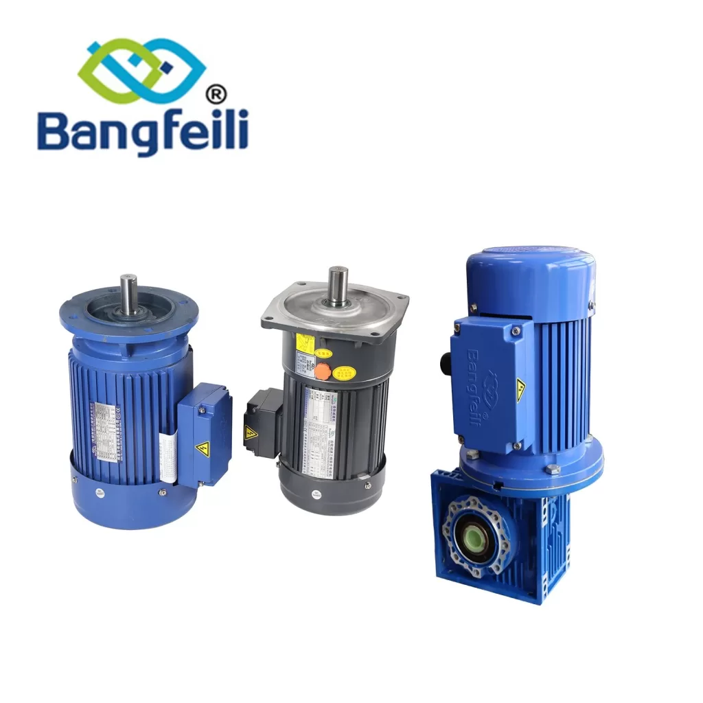 CE-Certified Reduction Brake Motor