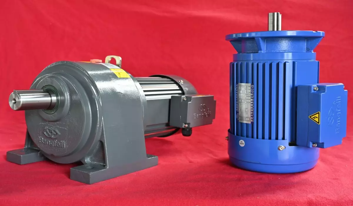 geared motor