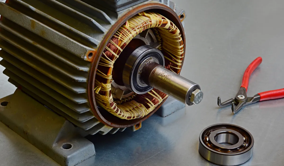 5 Reasons Gear Motor Is Burnt Out