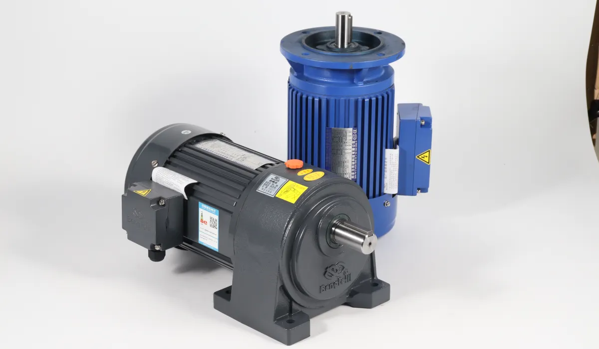 Gear Motors vs. DC Motors