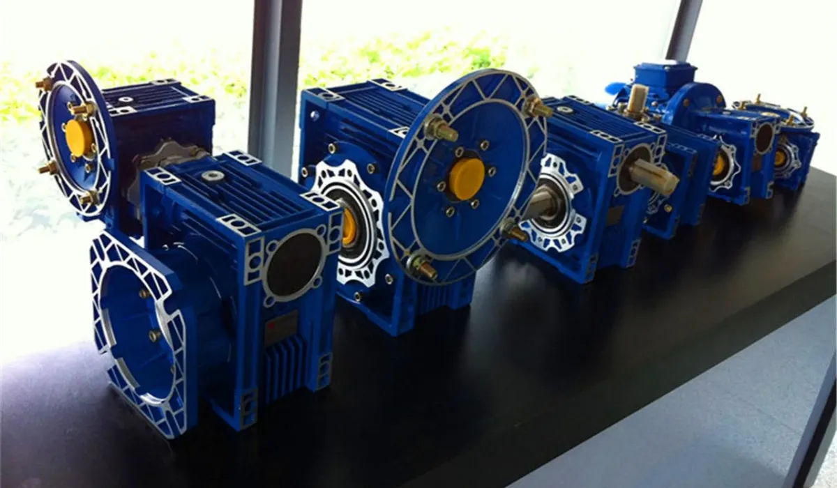 Worm Gear Reduction Gearbox