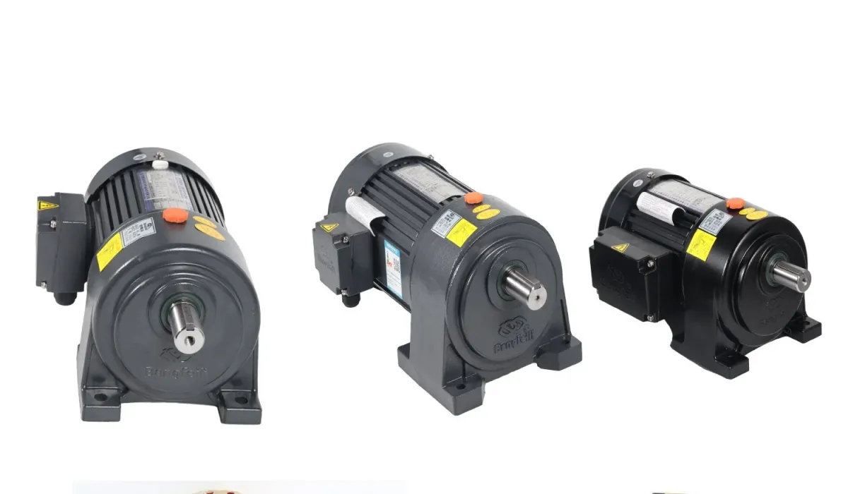 gear motor Performance Inspection