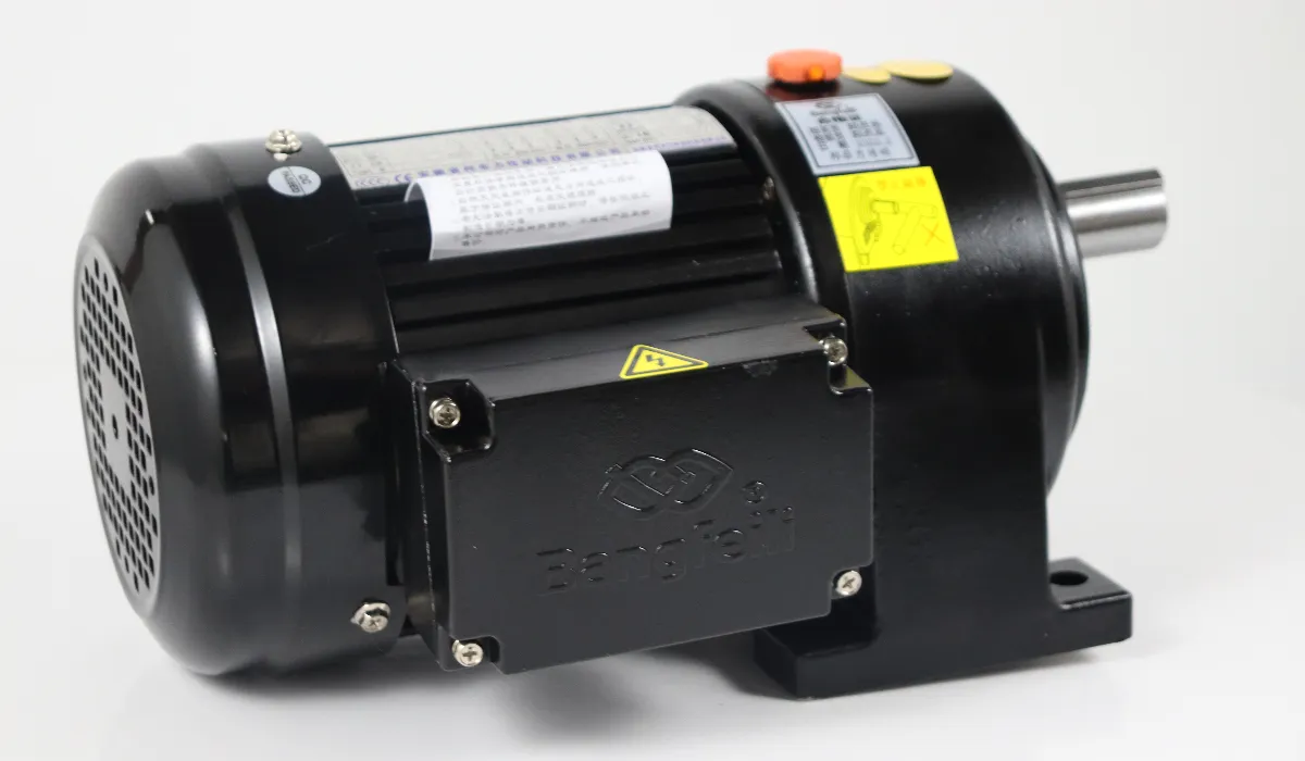 High Efficiency Single Phase AC Gear Motor