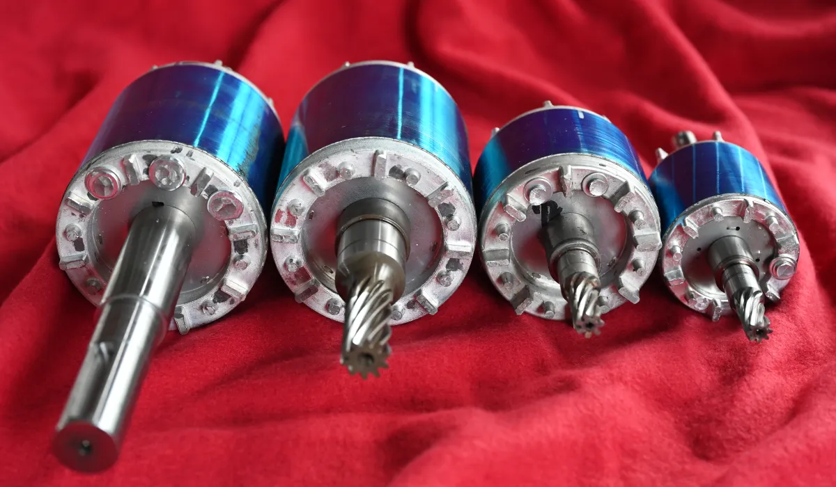 Gear Motors in Automated Warehousing Systems