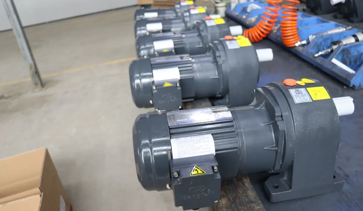 Gear Motors in Chemical Equipment