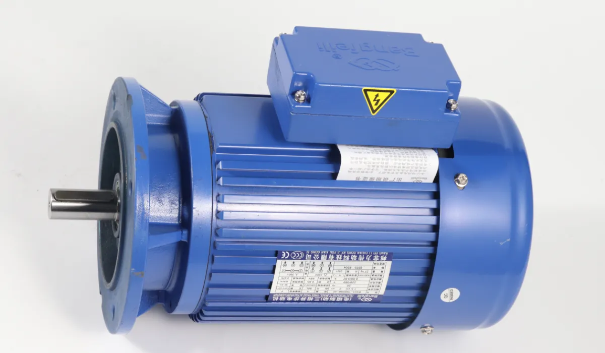 Reduction Motors with Brake
