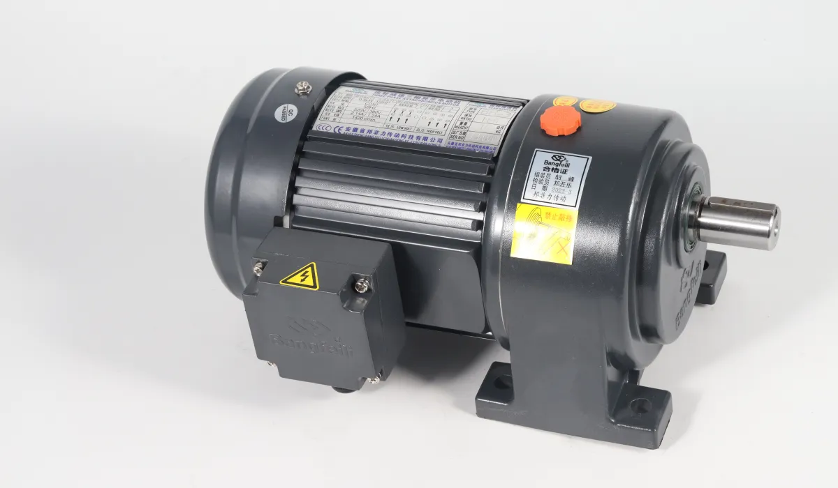 Gear Motors in Chemical Equipment
